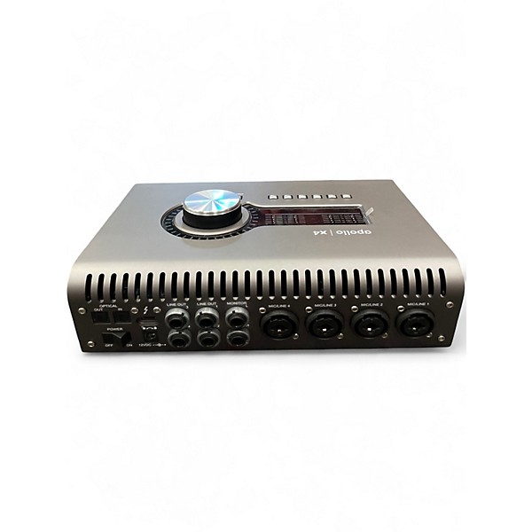 Used 2020 Universal Audio Apollo X4 3 Audio Interface