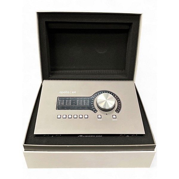Used 2020 Universal Audio Apollo X4 3 Audio Interface