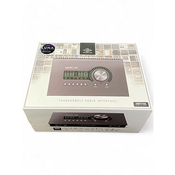 Used 2020 Universal Audio Apollo X4 3 Audio Interface