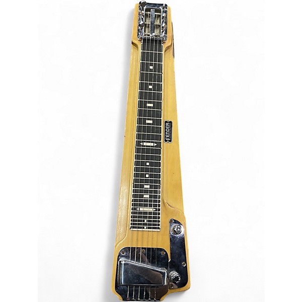 Vintage 1955 Fender DELUXE 6 LAP STEEL YELLOW Lap Steel