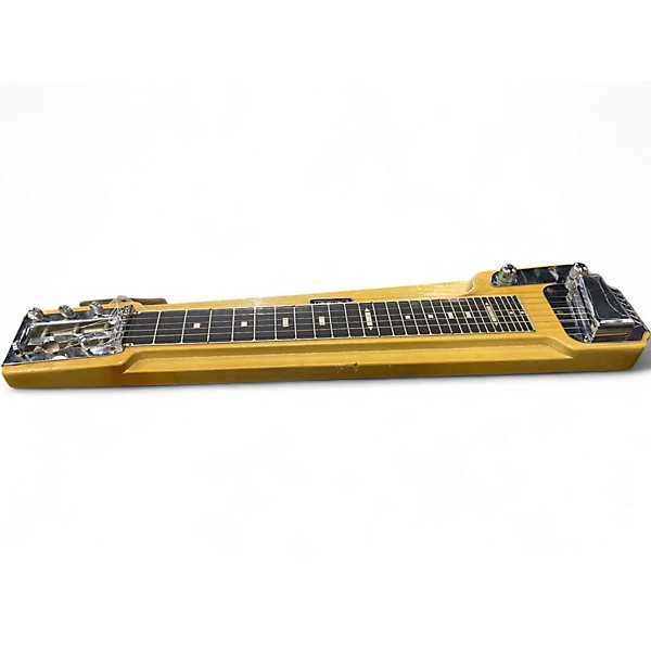 Vintage 1955 Fender DELUXE 6 LAP STEEL YELLOW Lap Steel
