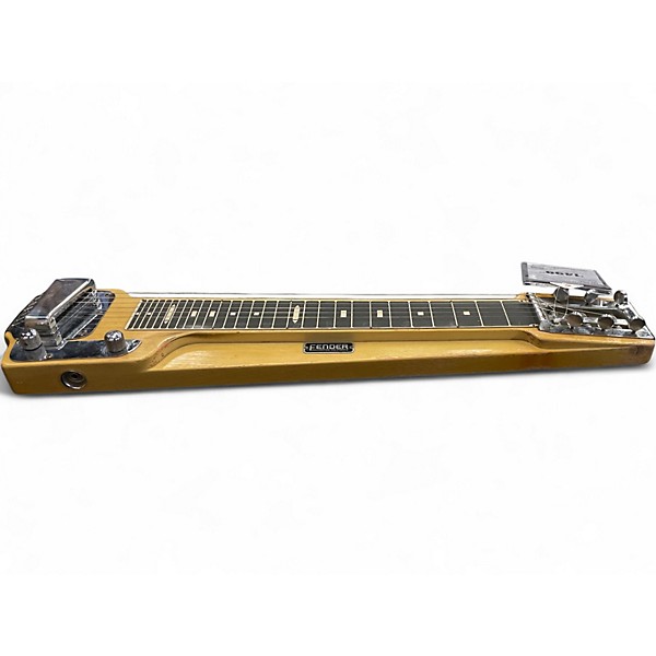 Vintage 1955 Fender DELUXE 6 LAP STEEL YELLOW Lap Steel