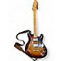 Used Squier Classic Vibe Starcaster 3 Color Sunburst Hollow Body Electric Guitar thumbnail