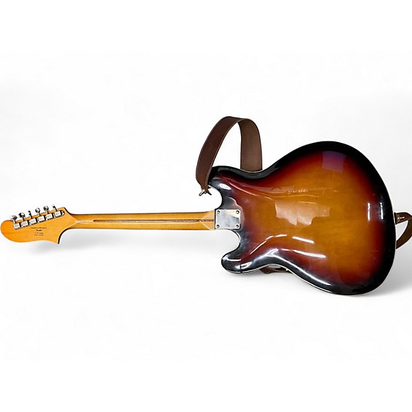 Used Squier Classic Vibe Starcaster 3 Color Sunburst Hollow Body Electric Guitar