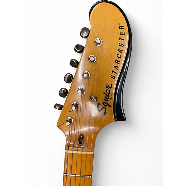 Used Squier Classic Vibe Starcaster 3 Color Sunburst Hollow Body Electric Guitar