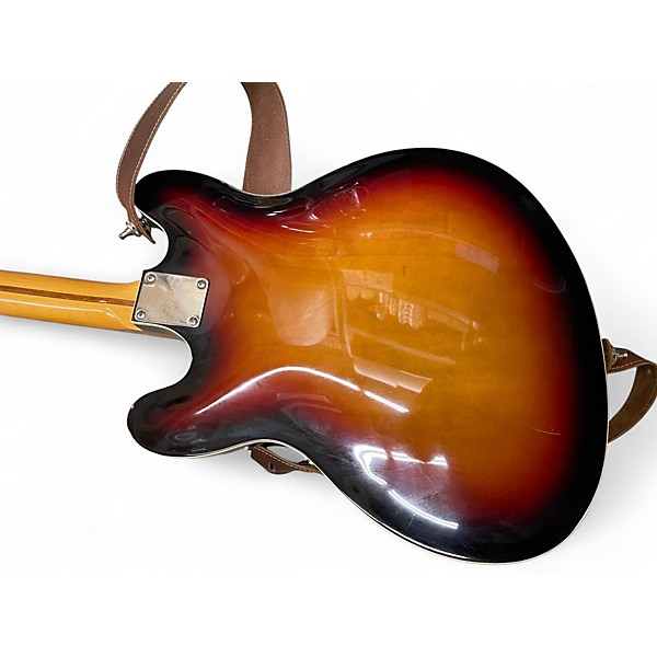 Used Squier Classic Vibe Starcaster 3 Color Sunburst Hollow Body Electric Guitar