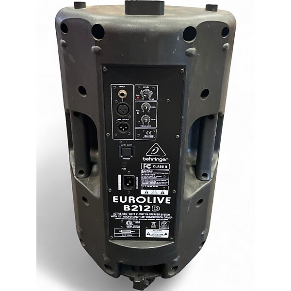Used Behringer Eurolive B212D Powered Speaker