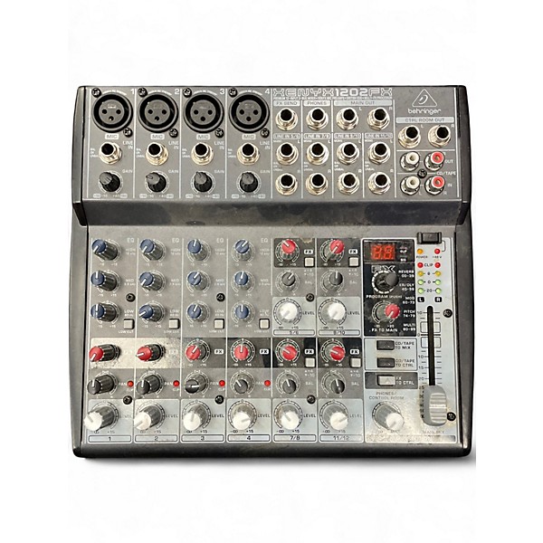 Used Behringer Xenyx 1202FX Unpowered Mixer