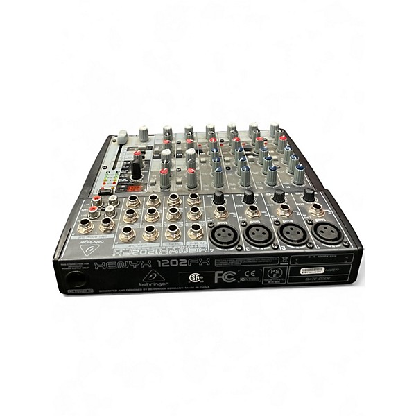 Used Behringer Xenyx 1202FX Unpowered Mixer