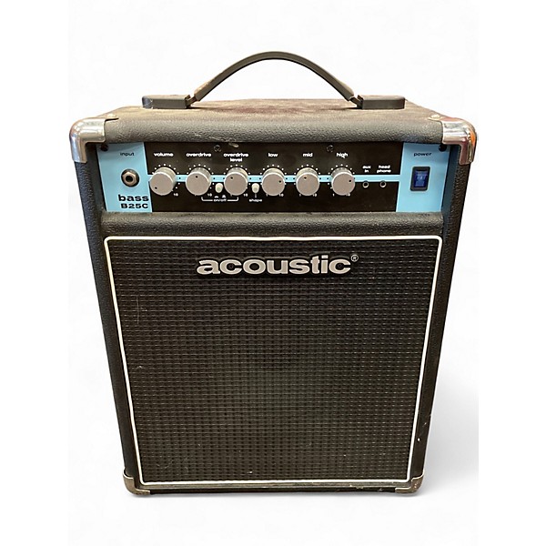 Used Acoustic B25C Bass Combo Amp