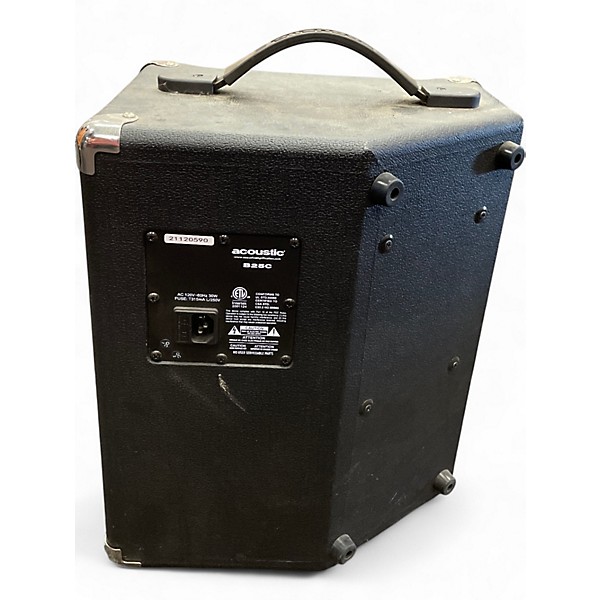 Used Acoustic B25C Bass Combo Amp