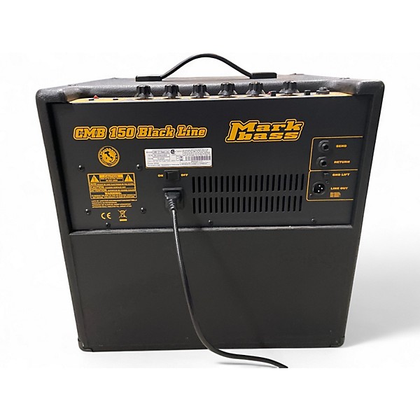 Used Markbass CMB 150 Black Line Bass Combo Amp