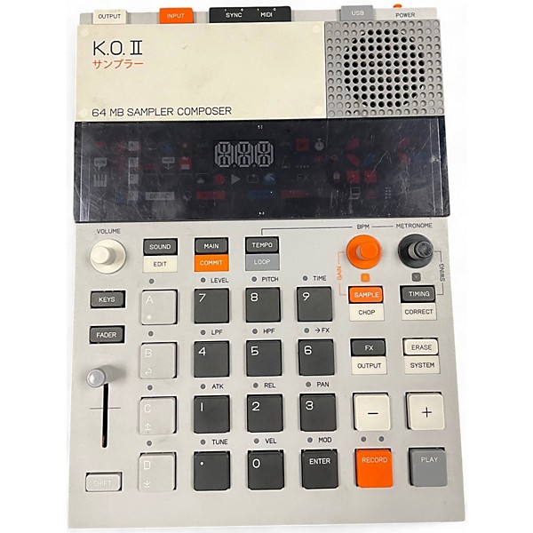 Used teenage engineering K.O.II Sound Module