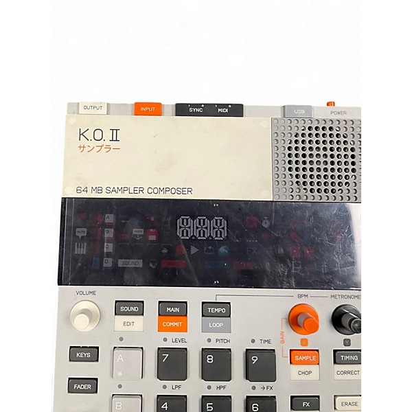 Used teenage engineering K.O.II Sound Module