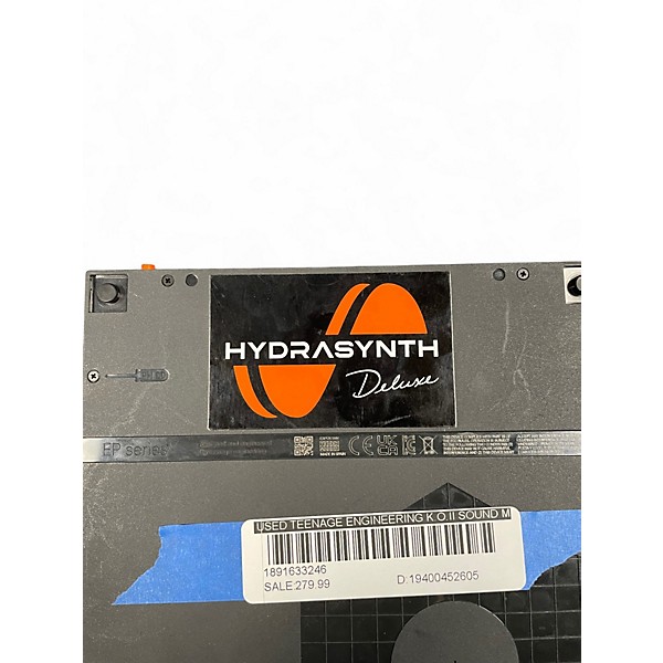 Used teenage engineering K.O.II Sound Module