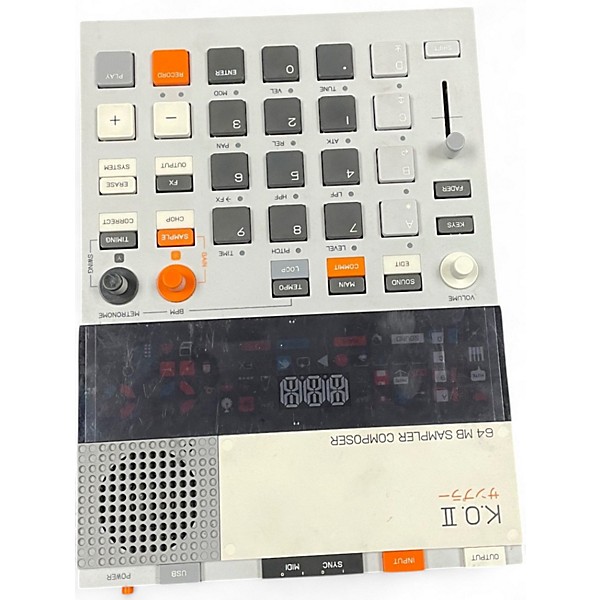 Used teenage engineering K.O.II Sound Module