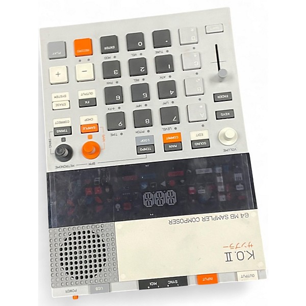 Used teenage engineering K.O.II Sound Module