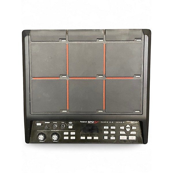 Used Roland SPDSX Sampling Drum MIDI Controller