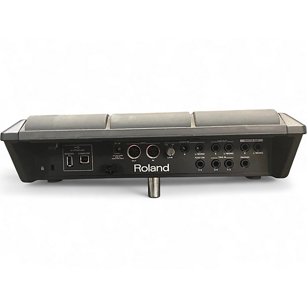 Used Roland SPDSX Sampling Drum MIDI Controller