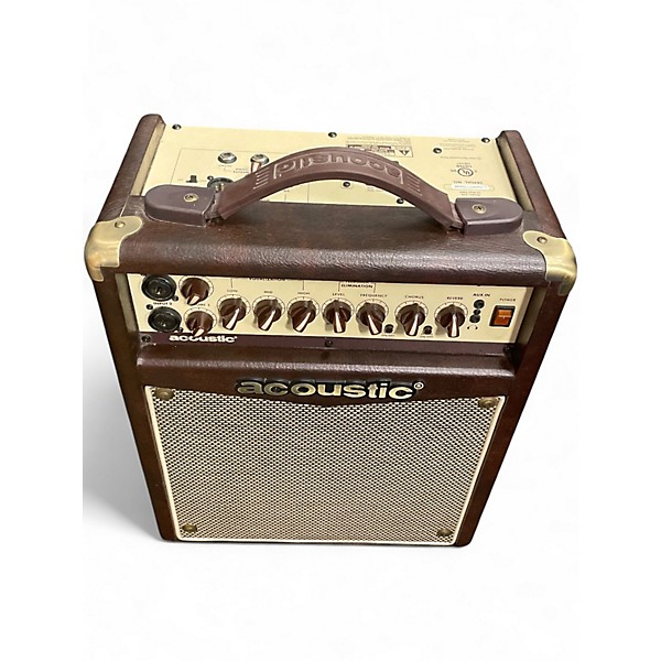 Used Acoustic A20 20W Acoustic Guitar Combo Amp