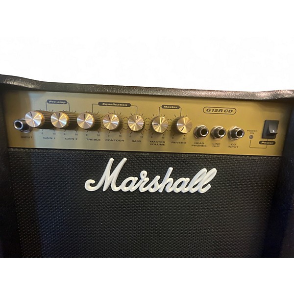 Used Marshall G15R CD Guitar Combo Amp
