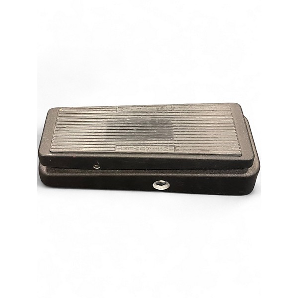 Used Dunlop GCB95 Original Crybaby Wah Effect Pedal