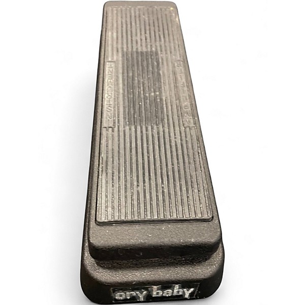 Used Dunlop GCB95 Original Crybaby Wah Effect Pedal