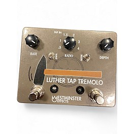 Used Westminster Effects Luther Tap Tremolo Effect Pedal