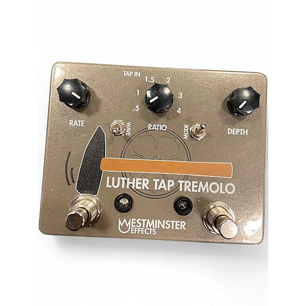Used Westminster Effects Luther Tap Tremolo Effect Pedal
