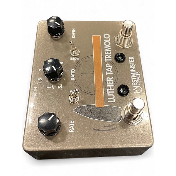 Used Westminster Effects Luther Tap Tremolo Effect Pedal