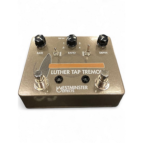 Used Westminster Effects Luther Tap Tremolo Effect Pedal