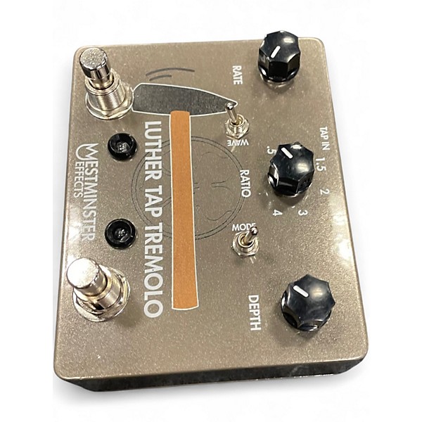 Used Westminster Effects Luther Tap Tremolo Effect Pedal