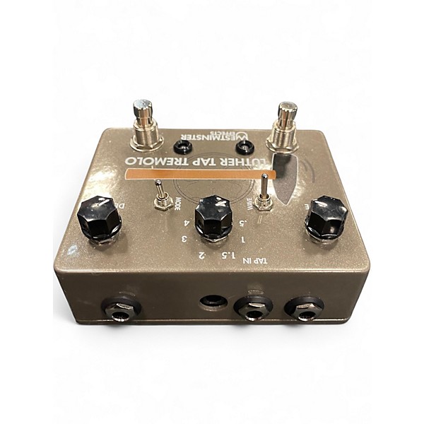 Used Westminster Effects Luther Tap Tremolo Effect Pedal