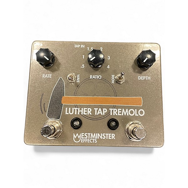 Used Westminster Effects Luther Tap Tremolo Effect Pedal