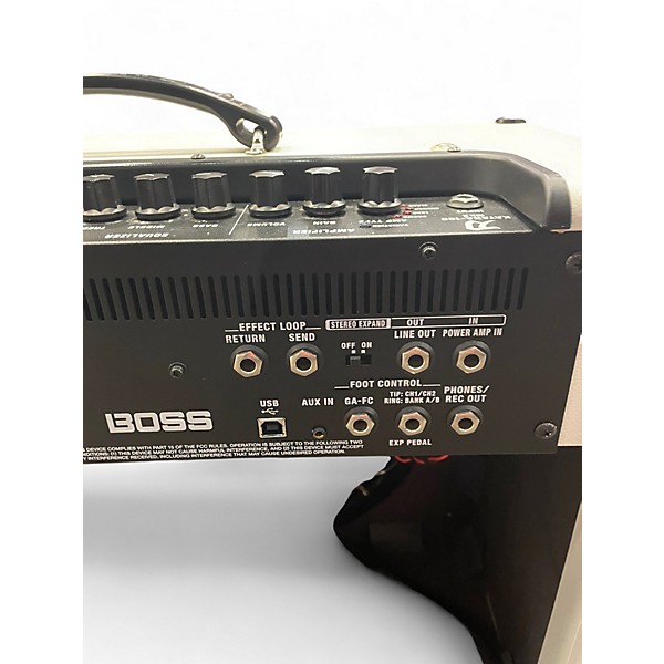 Used BOSS Katana KTN100 MKII 100W 1X12 Guitar Combo Amp