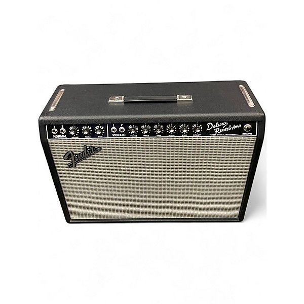 Used 2025 Fender Vintage Reissue 1965 Deluxe Reverb Tube Guitar Combo Amp