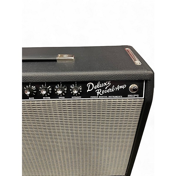 Used 2025 Fender Vintage Reissue 1965 Deluxe Reverb Tube Guitar Combo Amp