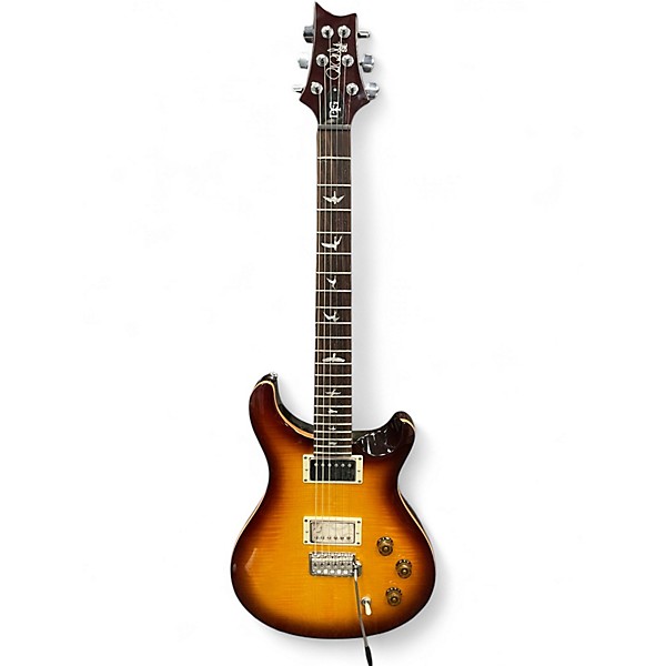 Used PRS SE DGT 2 Color Sunburst Solid Body Electric Guitar