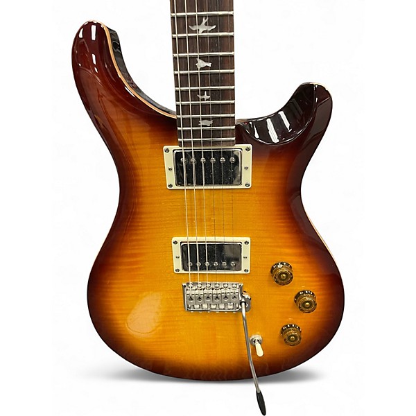 Used PRS SE DGT 2 Color Sunburst Solid Body Electric Guitar