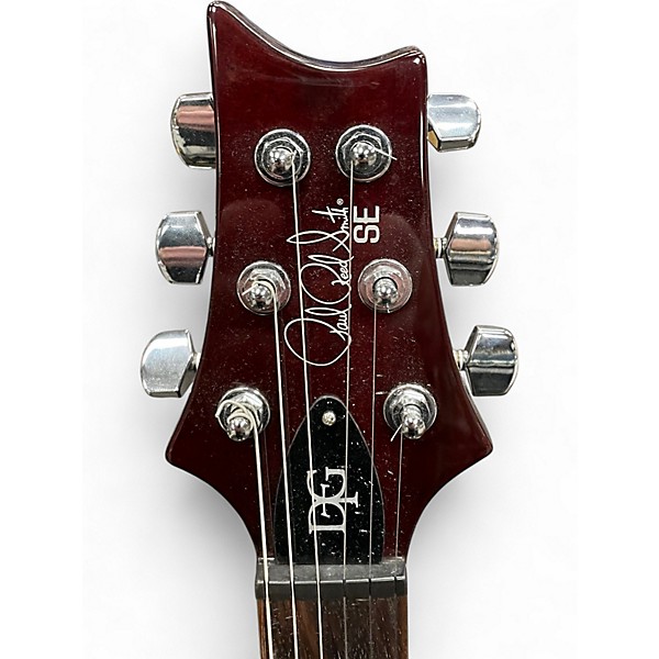 Used PRS SE DGT 2 Color Sunburst Solid Body Electric Guitar