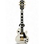 Used Epiphone INSPIRED BY GIBSON LES PAUL CUSTOM Alpine White Solid Body Electric Guitar thumbnail