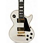 Used Epiphone INSPIRED BY GIBSON LES PAUL CUSTOM Alpine White Solid Body Electric Guitar