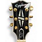 Used Epiphone INSPIRED BY GIBSON LES PAUL CUSTOM Alpine White Solid Body Electric Guitar