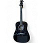 Used Mitchell D150 Black Acoustic Guitar thumbnail