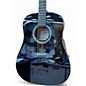 Used Mitchell D150 Black Acoustic Guitar