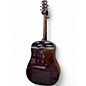 Used Mitchell D150 Black Acoustic Guitar