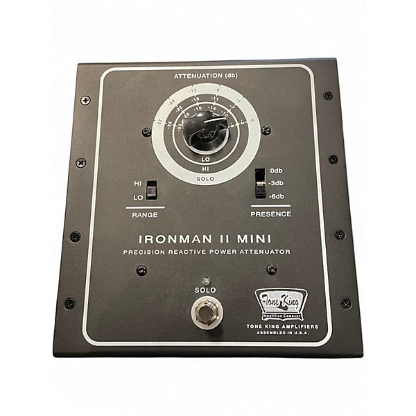 Used Tone King ironman 2 mini Power Attenuator