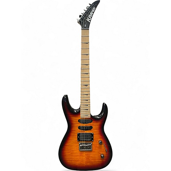 Used Kramer S211 Tobacco Burst Solid Body Electric Guitar