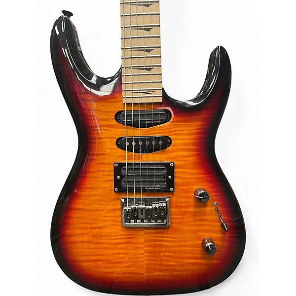 Used Kramer S211 Tobacco Burst Solid Body Electric Guitar