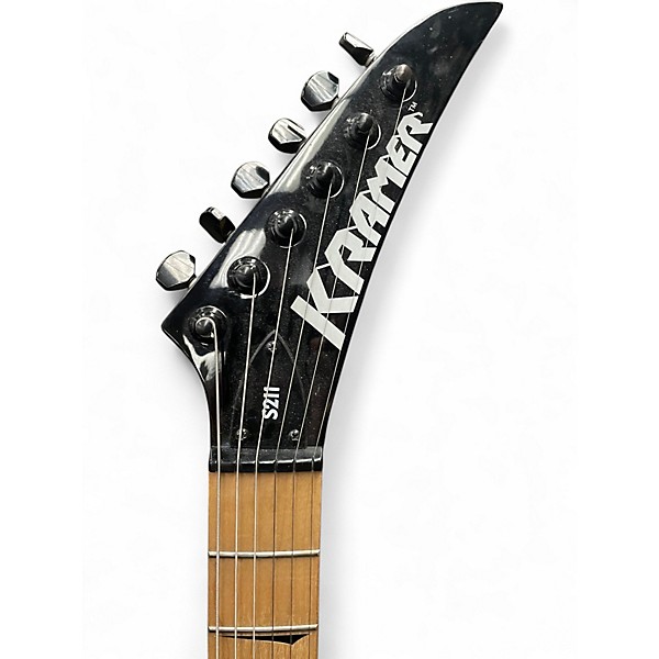 Used Kramer S211 Tobacco Burst Solid Body Electric Guitar
